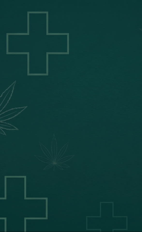 Medizinisches Cannabis Hintergrund